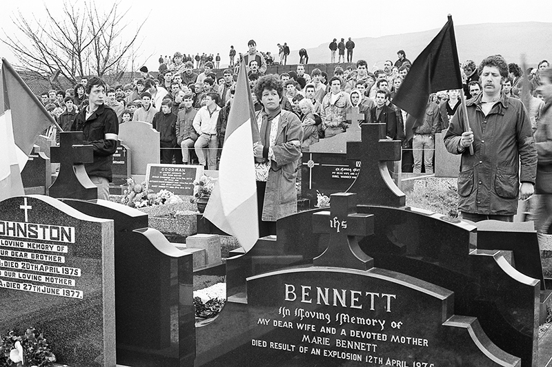 The Troubles in Belfast, Northern Ireland : Personal Photo Projects :  Richard Moore Photography : Photographer : 